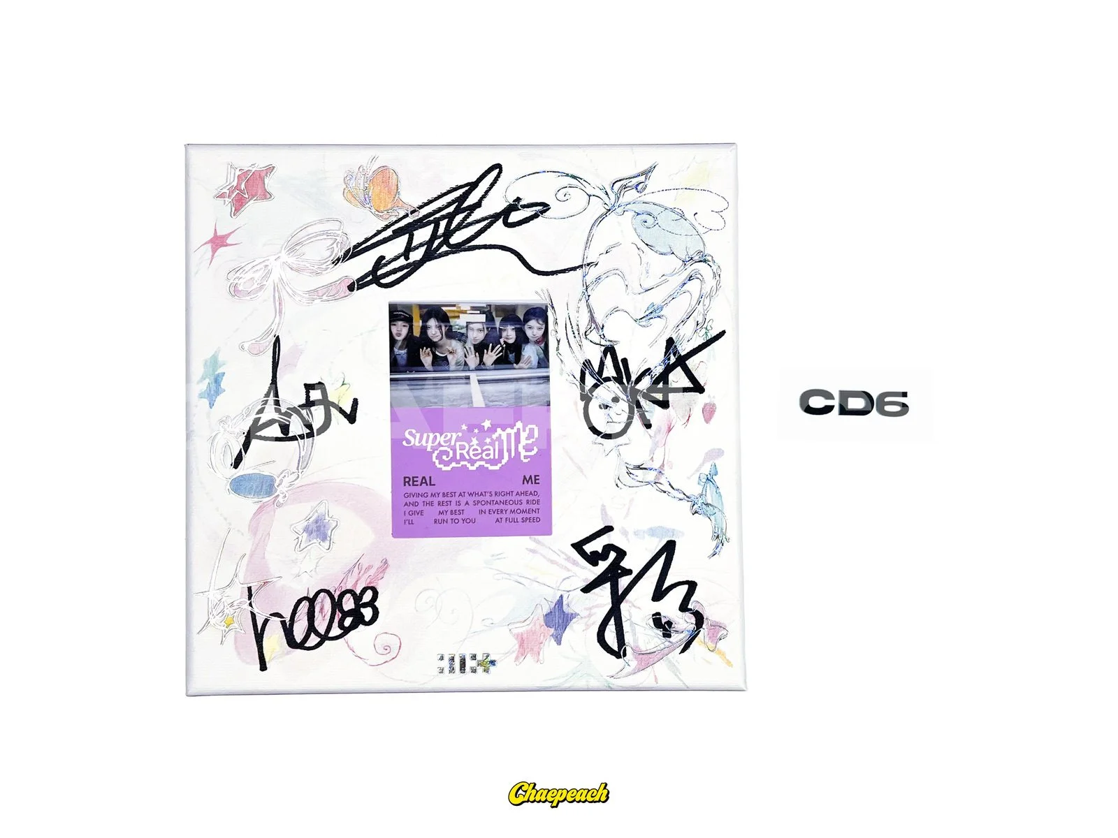 ILLIT - I'LL LIKE YOU (WITH ver.) SIGNED ALBUM — chaepeach
